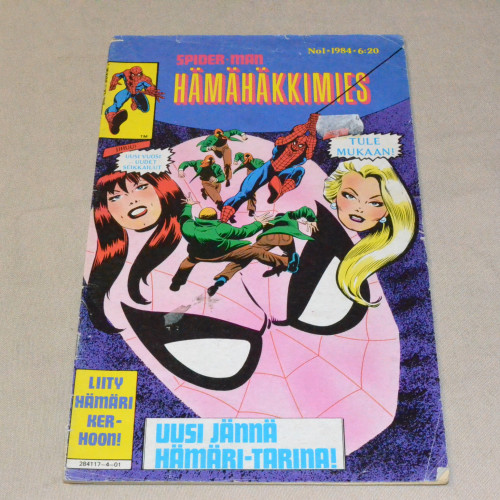 Hämähäkkimies 01 - 1984